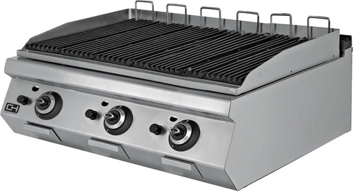 Barbacoa a gas sobremesa piedra volcánica 1200x730 EMPPLS7LG030 - FrigeriaHosteleria.com