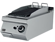 Barbacoa a gas sobremesa piedra volcánica 400x730 EMPPLS7LG010 - FrigeriaHosteleria.com