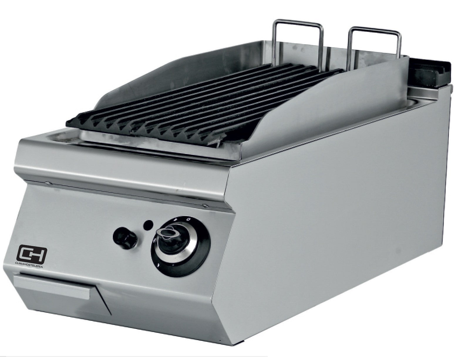 Barbacoa a gas sobremesa piedra volcánica 400x900 EMPPLS9LG010 - FrigeriaHosteleria.com