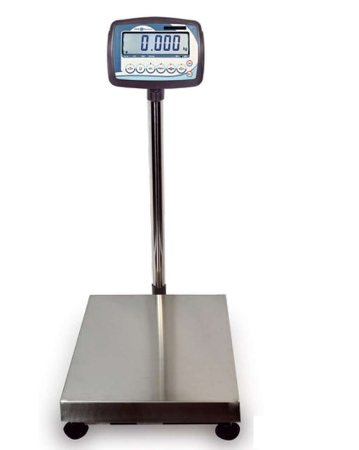 Báscula Monocélula 300 Kg Base 600x500 mm + HOMOLOGACIÓN M - TMN300 BAXTRAN - FrigeriaHosteleria.com