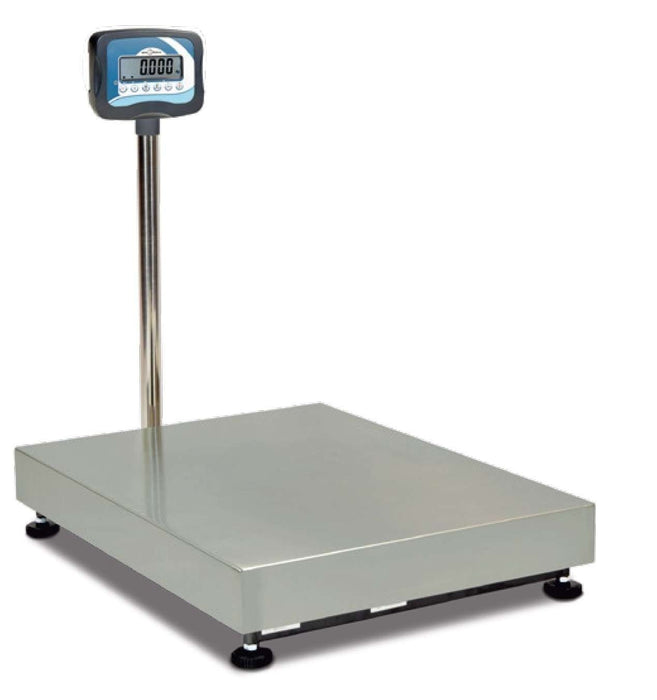 Báscula Monocélula 300 Kg Base 600x500 mm Uso Interno TMZ300 BAXTRAN - FrigeriaHosteleria.com