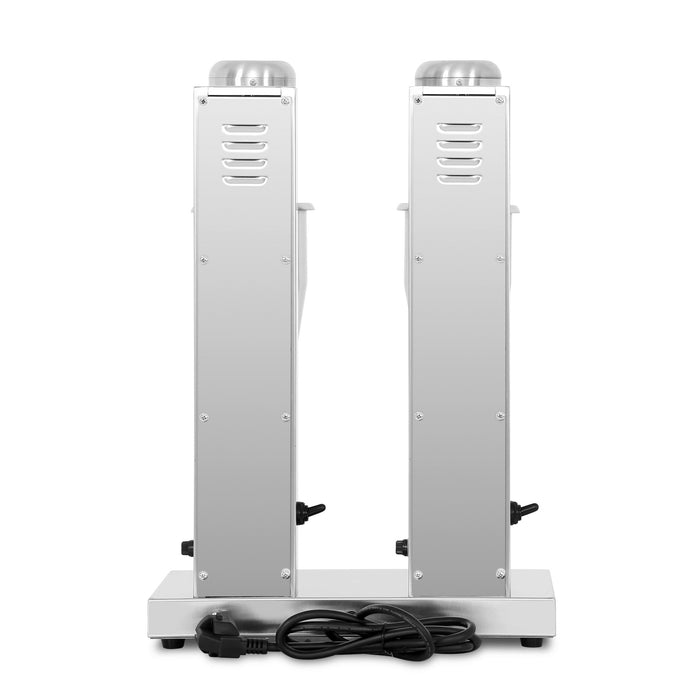 Batidora doble de helados y bebidas 1+1 litros MS - 2 - FrigeriaHosteleria.com