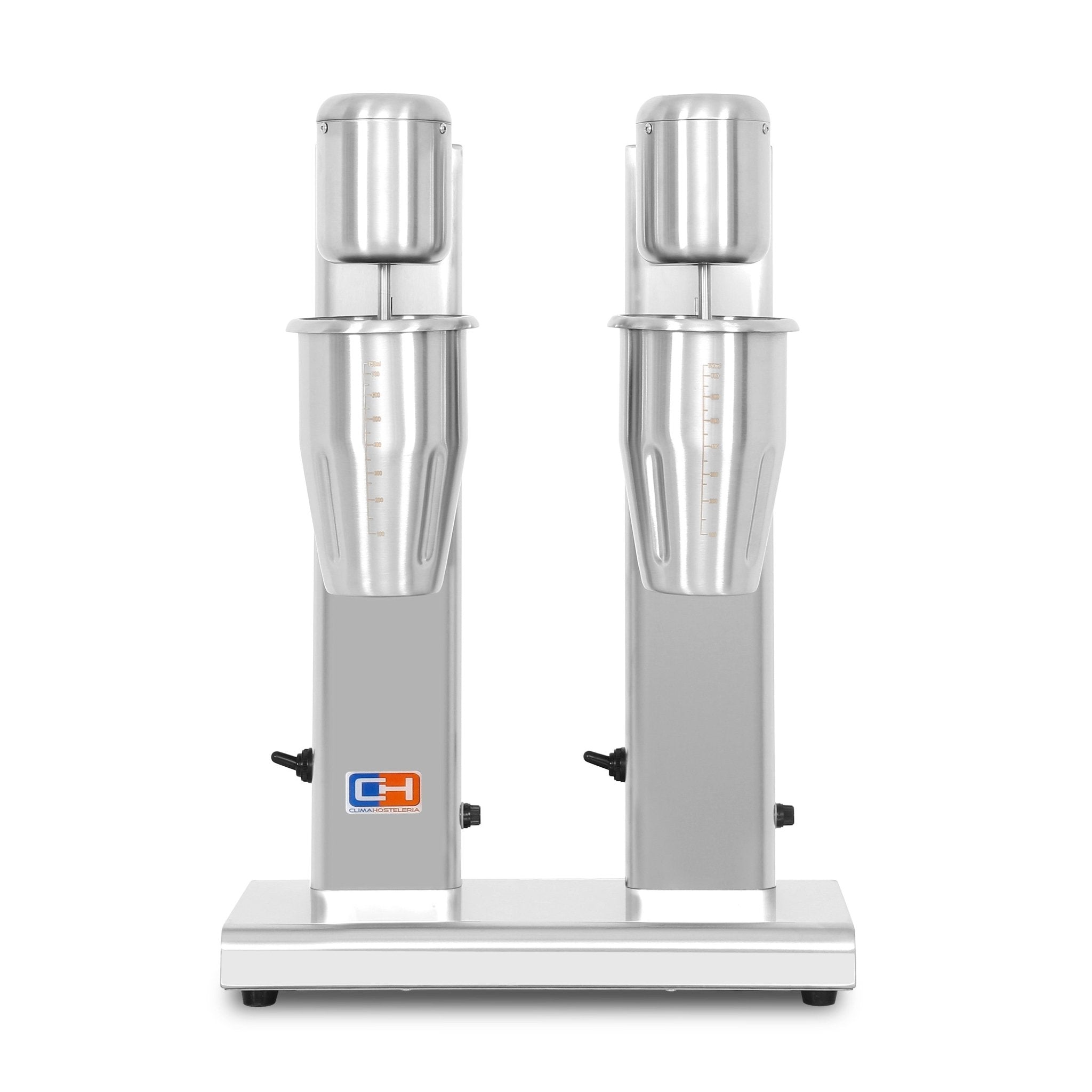 Batidora doble de helados y bebidas 1+1 litros MS - 2 - FrigeriaHosteleria.com