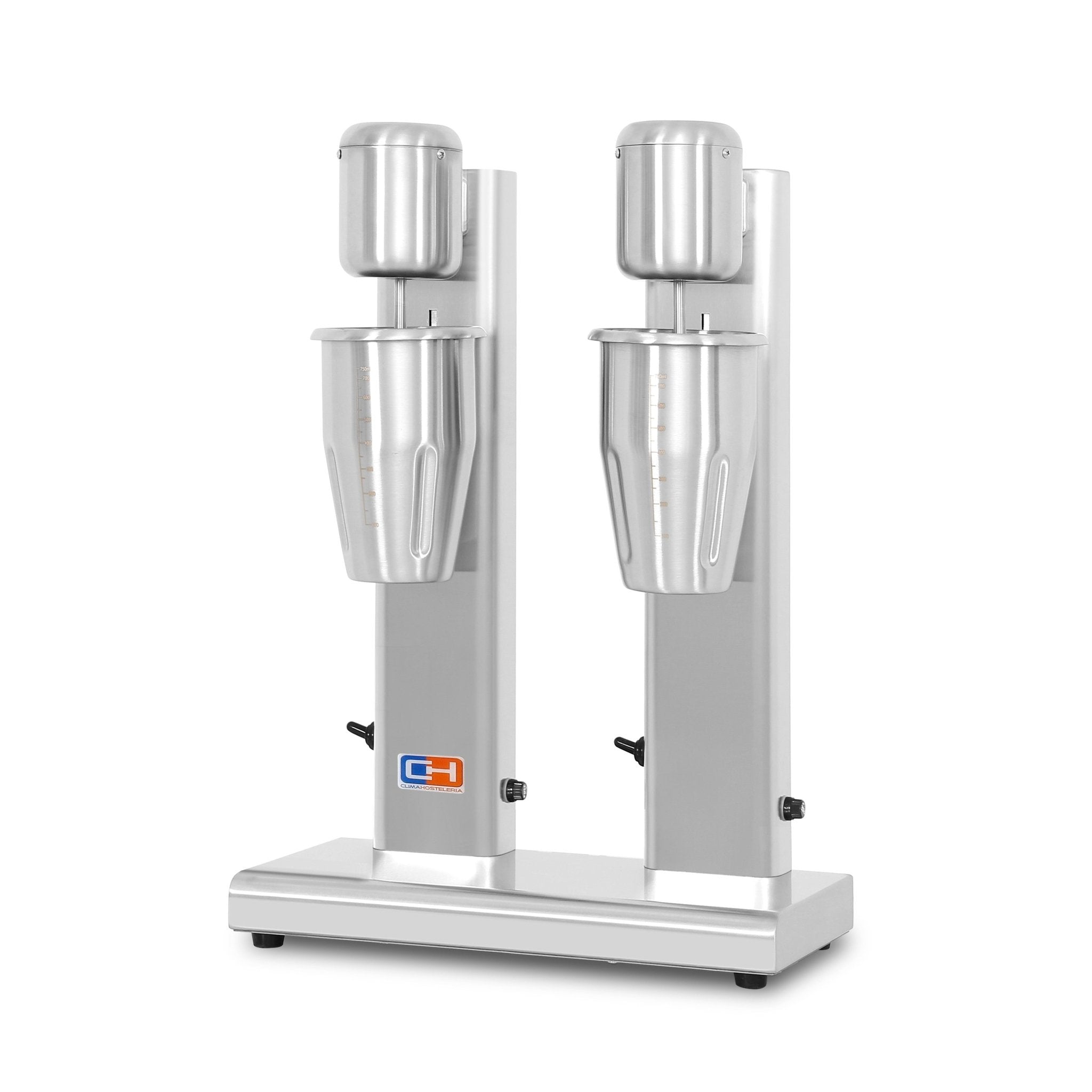Batidora doble de helados y bebidas 1+1 litros MS - 2 - FrigeriaHosteleria.com