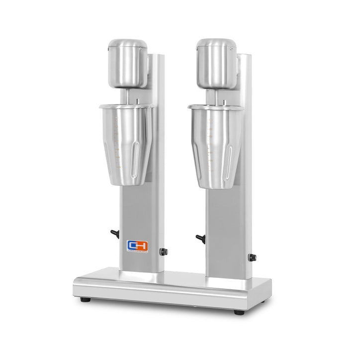 Batidora doble de helados y bebidas 1+1 litros MS - 2 - FrigeriaHosteleria.com