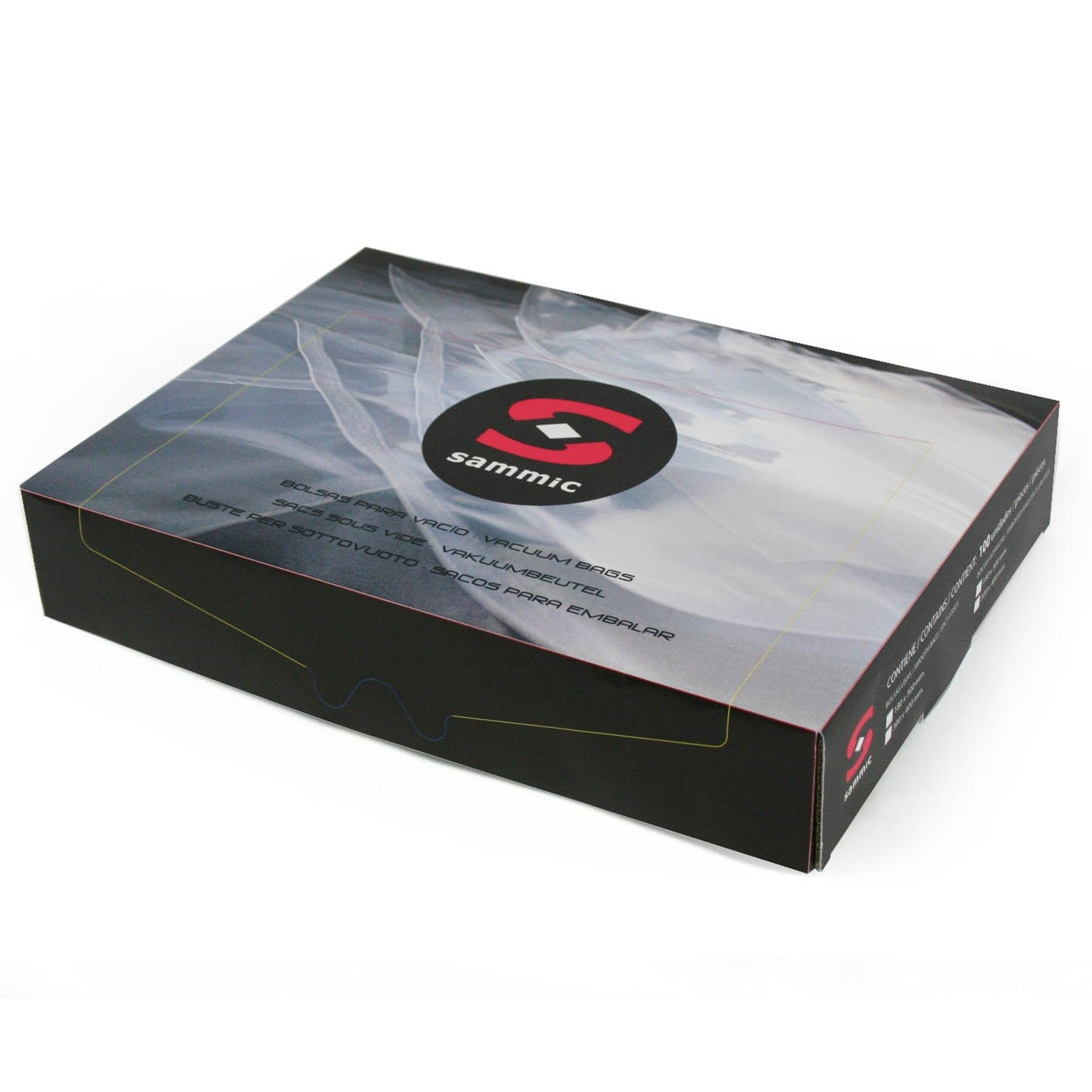 Bolsa gofrada 180x300 (pack 100 unidades) SAMMIC - FrigeriaHosteleria.com