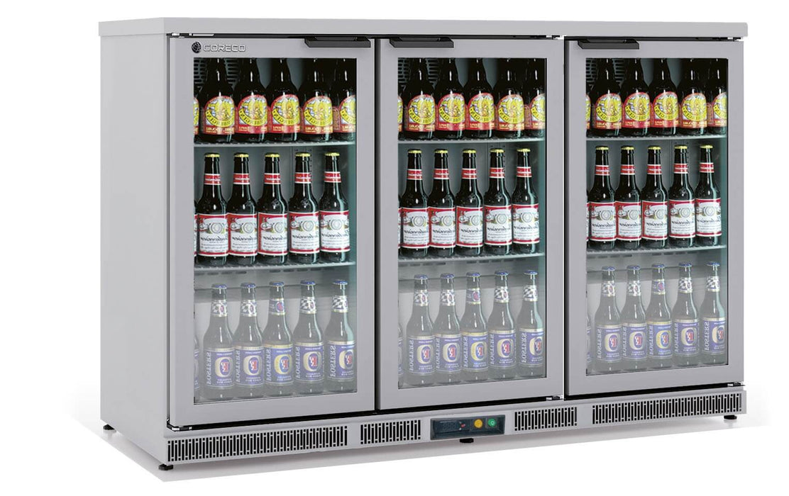 Botellero refrigerado inoxidable CORECO ERH - LI - FrigeriaHosteleria.com