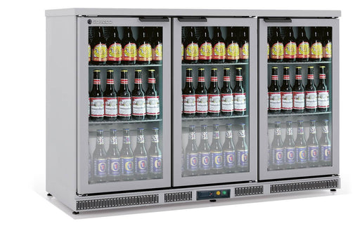 Botellero refrigerado inoxidable CORECO ERH - LI - FrigeriaHosteleria.com