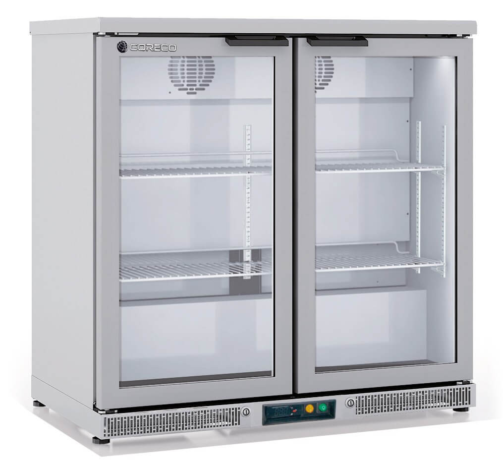 Botellero refrigerado inoxidable CORECO ERH - LI - FrigeriaHosteleria.com