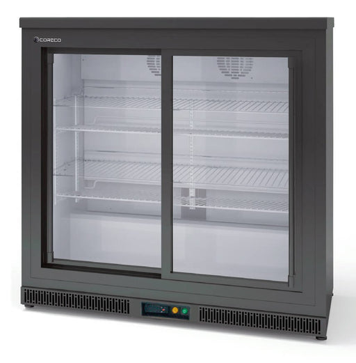 Botellero refrigerado puertas corredera CORECO ERHS - L - FrigeriaHosteleria.com