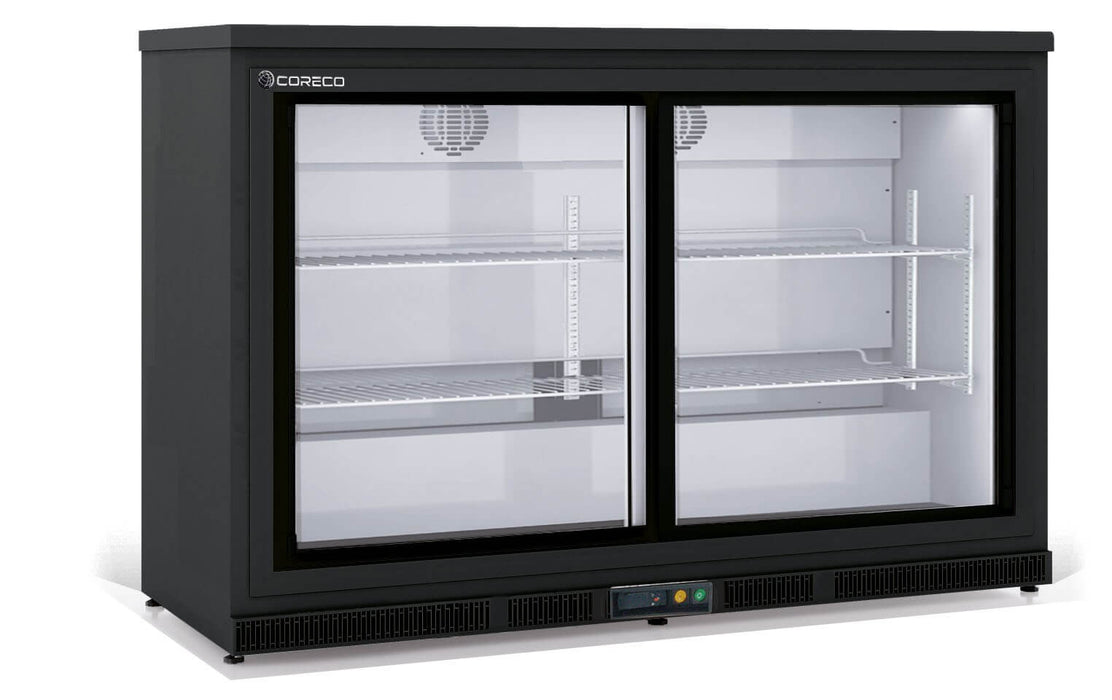 Botellero refrigerado puertas corredera CORECO ERHS - L - FrigeriaHosteleria.com