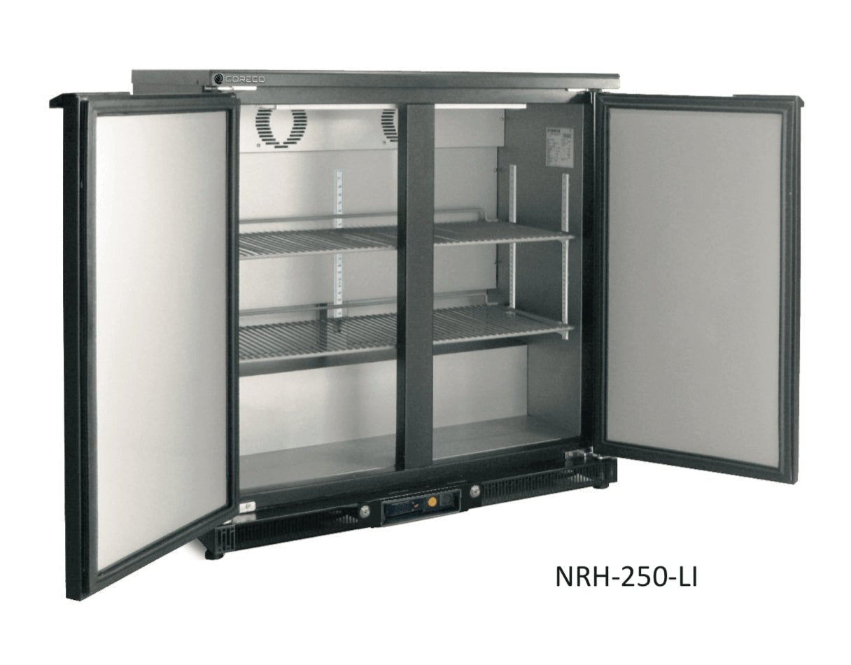 Botellero refrigerado sobremostrador CORECO NRH - FrigeriaHosteleria.com