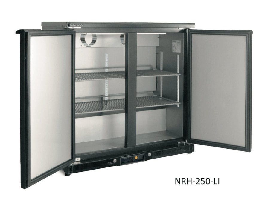 Botellero refrigerado sobremostrador CORECO NRH - FrigeriaHosteleria.com