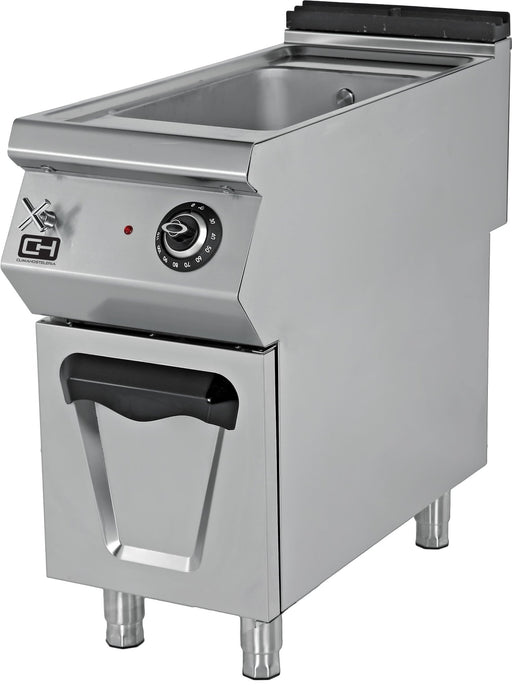 Calentador de Fritos Eléctrico Sobremesa GN1/1 - 150 0,65 kW 400x730x300h mm EMPPLS7DE010 Línea 700 Estambul - FrigeriaHosteleria.com