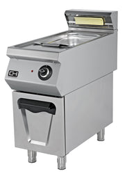 Calentador de fritos eléctrico sobremesa GN1/1 - 150 400x900x300h mm EMPPLS9DE010 - FrigeriaHosteleria.com