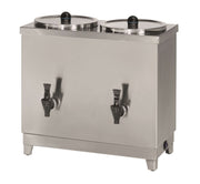 Calentador de leche doble 6+6 litros T12L - FrigeriaHosteleria.com