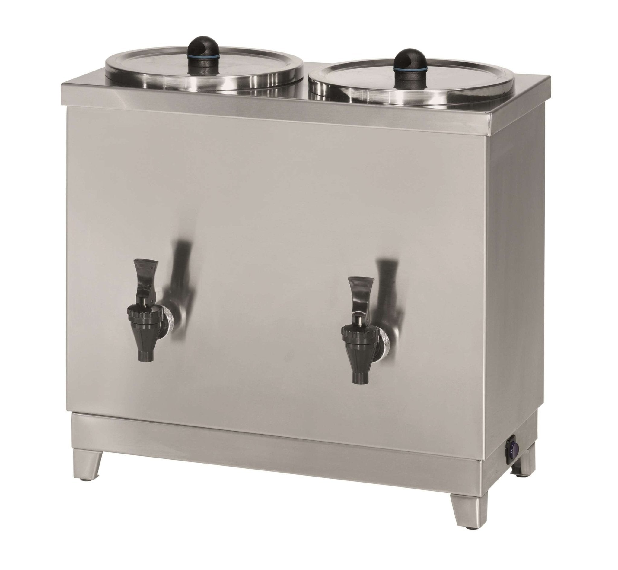 Calentador de leche doble 6+6 litros T12L - FrigeriaHosteleria.com