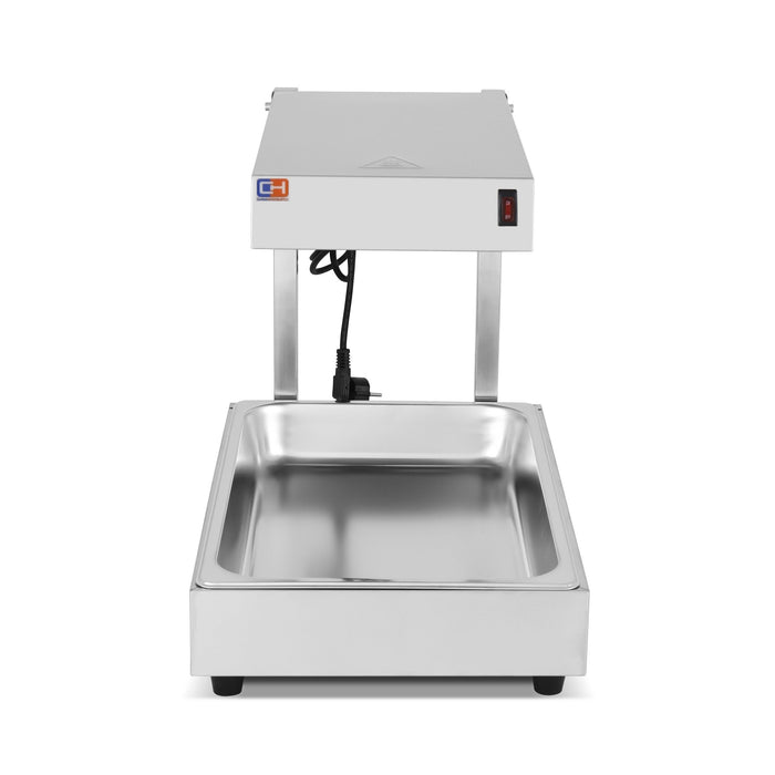 Calentador eléctrico de patatas fritas CW - 1/1 - FrigeriaHosteleria.com