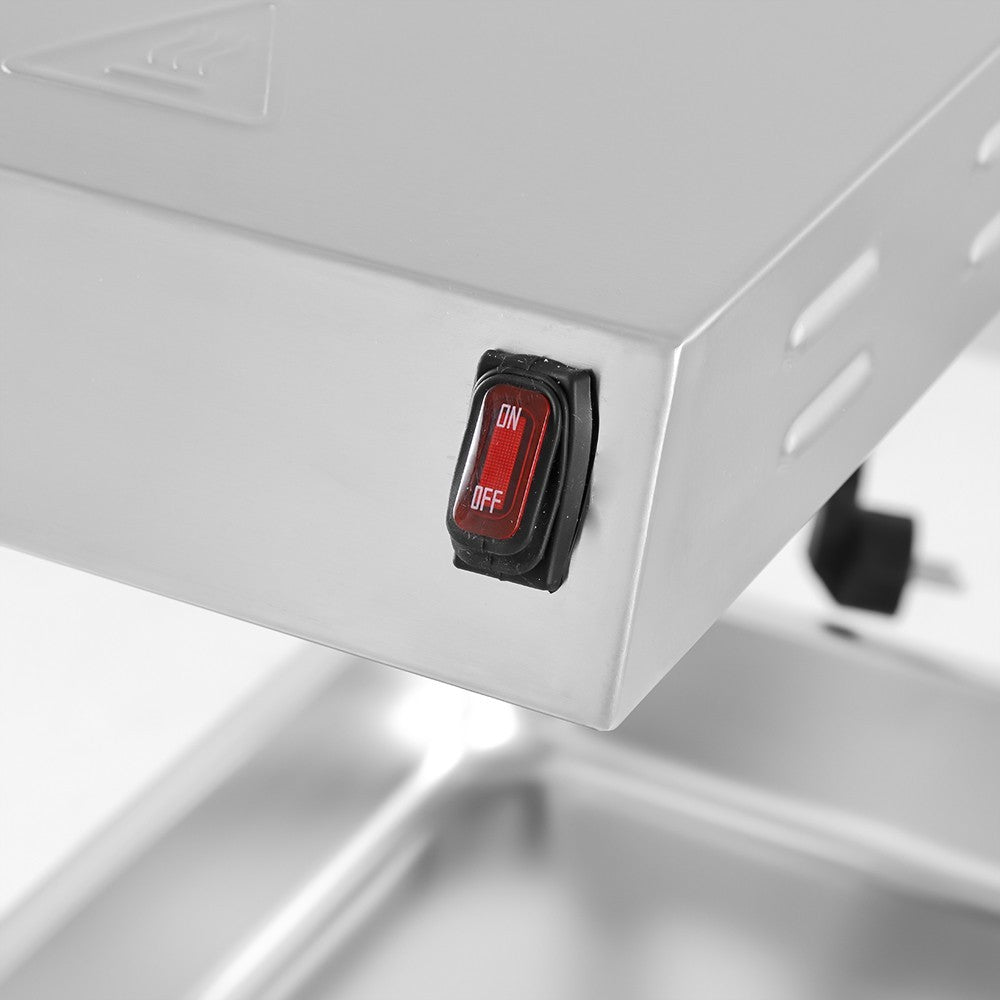 Calentador eléctrico de patatas fritas CW - 1/1 - FrigeriaHosteleria.com