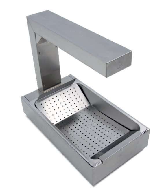 Calentador eléctrico de patatas fritas HCW - 620 - FrigeriaHosteleria.com