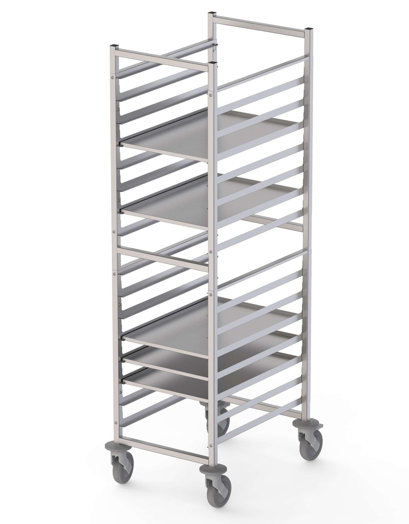Carro bandejero 16 bandejas 60x40 TT16N600400 - FrigeriaHosteleria.com