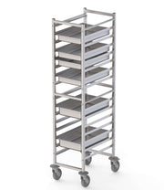 Carro bandejero 16 bandejas GN 1/1 TT16NGN1100 - FrigeriaHosteleria.com