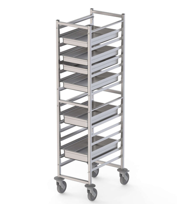 Carro bandejero 16 bandejas GN 1/1 TT16NGN1100 - FrigeriaHosteleria.com
