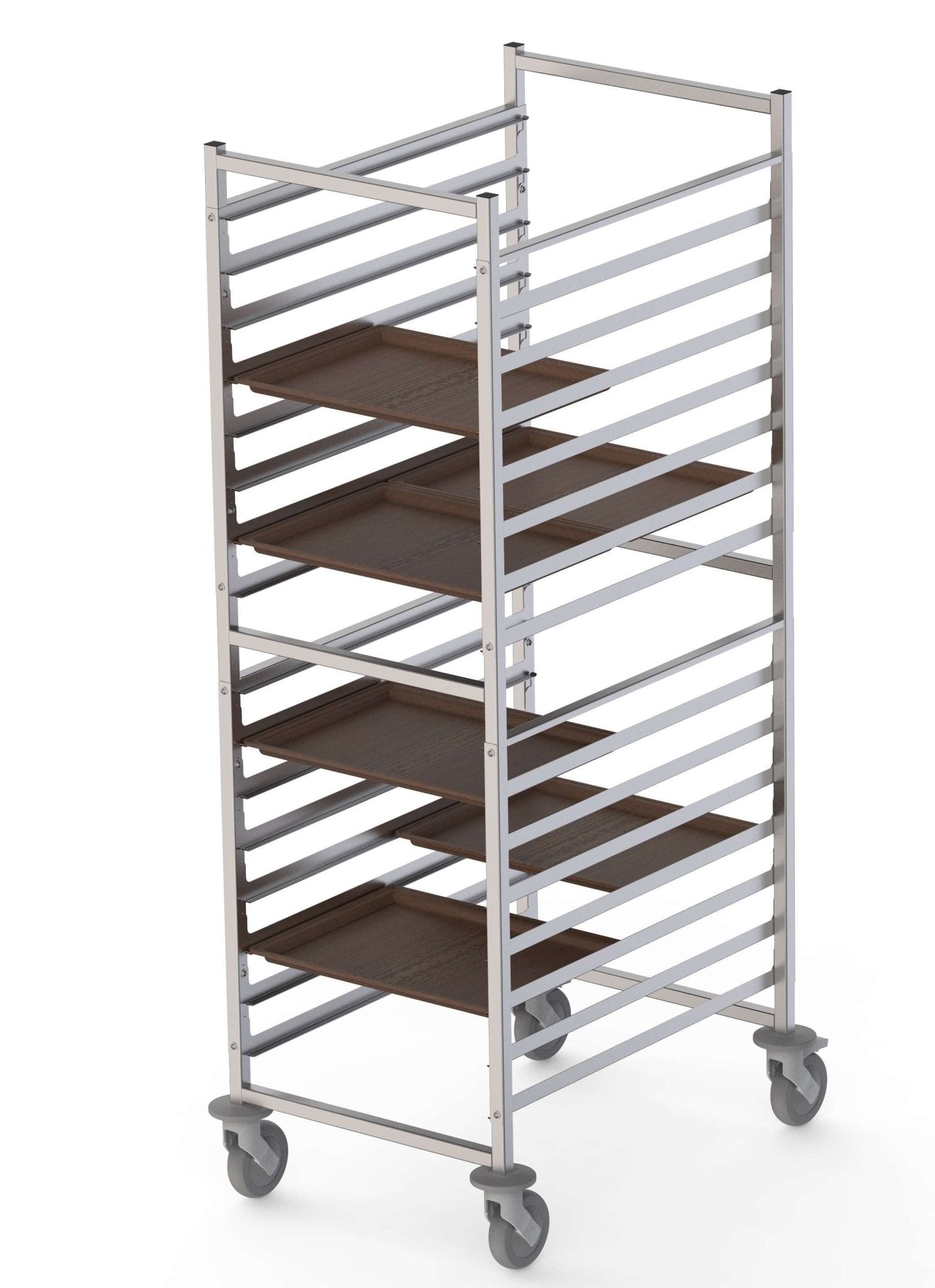 Carro bandejero 32 bandejas TT16NSELF32 - FrigeriaHosteleria.com
