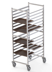 Carro bandejero 32 bandejas TT16NSELF32 - FrigeriaHosteleria.com