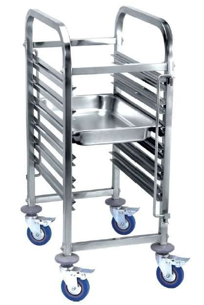 Carro bandejero 6 bandejas GN1/1 CARRO6GN1/1 - FrigeriaHosteleria.com
