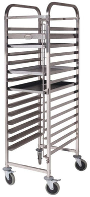 Carro Bandejero de 470x620x1735h mm PEKIN CARRO1560x40 - FrigeriaHosteleria.com