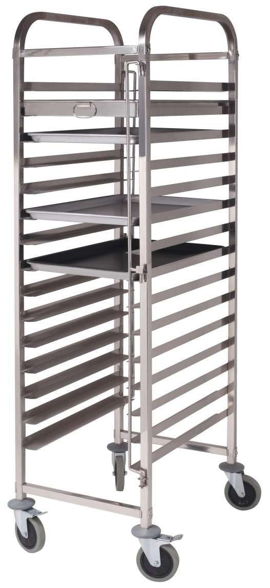 Carro Bandejero de 470x620x1735h mm PEKIN CARRO1560x40 - FrigeriaHosteleria.com