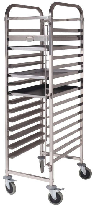 Carro Bandejero de 470x620x1735h mm PEKIN CARRO1560x40 - FrigeriaHosteleria.com