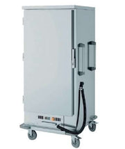 Carro Caliente 1 Puerta Bajo 17 bandejas GN2/1 de 770x850x1700h mm CC - 17GN - FrigeriaHosteleria.com