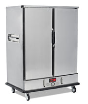 Carro caliente 2 puertas 2x11 bandejas GN 2/1 EMPBQ2 - FrigeriaHosteleria.com