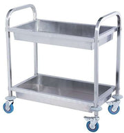 Carro de recogida 2 bandejas ancho 95 CARROR2 - FrigeriaHosteleria.com