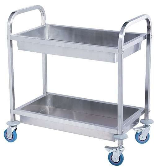 Carro de recogida 2 bandejas ancho 95 CARROR2 - FrigeriaHosteleria.com
