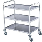 Carro de servicio 3 estantes CARROT3 - FrigeriaHosteleria.com