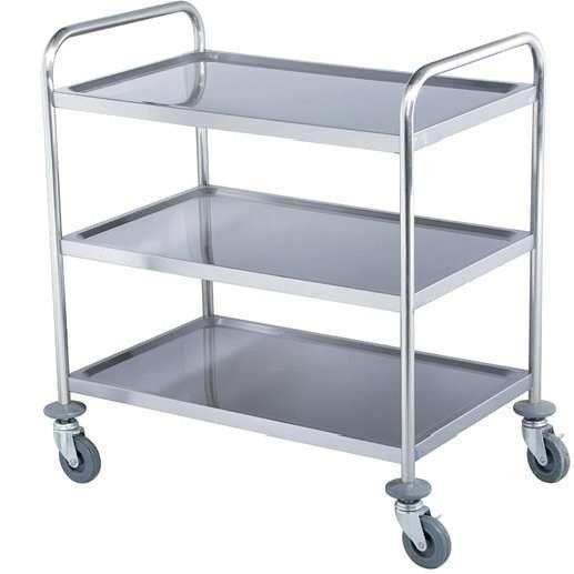 Carro de servicio 3 estantes CARROT3 - FrigeriaHosteleria.com