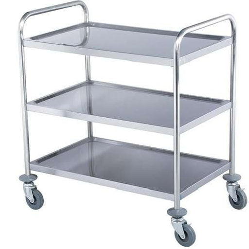Carro de servicio 3 estantes CARROT3 - FrigeriaHosteleria.com
