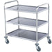 Carro de servicio 3 estantes CARROT3 - FrigeriaHosteleria.com