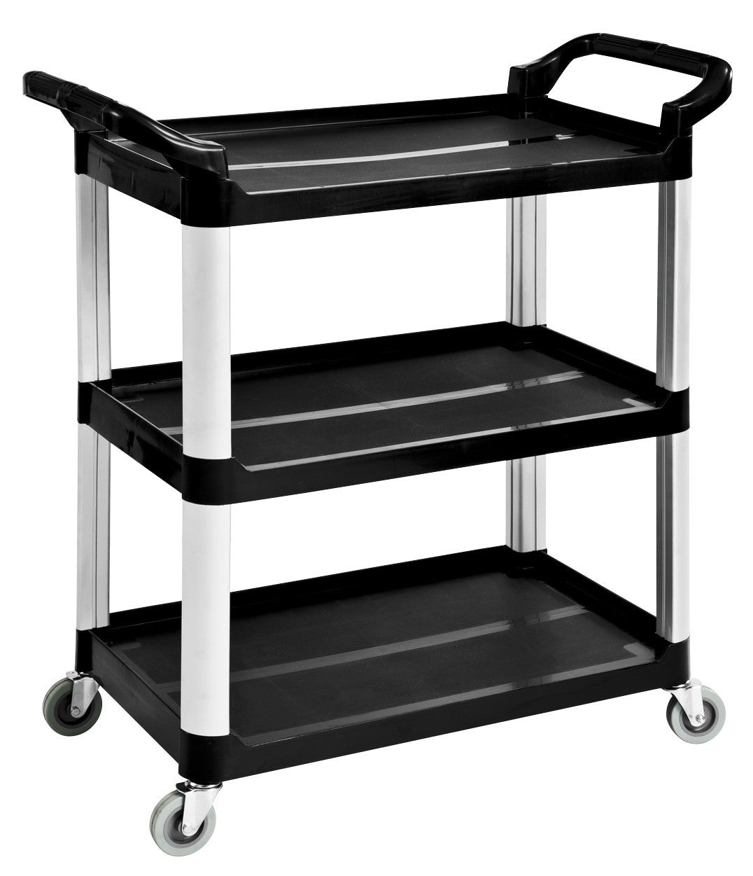 Carro de Servicio de 1020x500x960h mm CARROT2 - PP - FrigeriaHosteleria.com