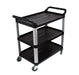 Carro de Servicio de 1020x500x960h mm CARROT2 - PP - FrigeriaHosteleria.com