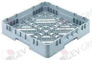 Cesta de Vajilla Diversa de 500 x 500 x 100h mm 972100 - FrigeriaHosteleria.com
