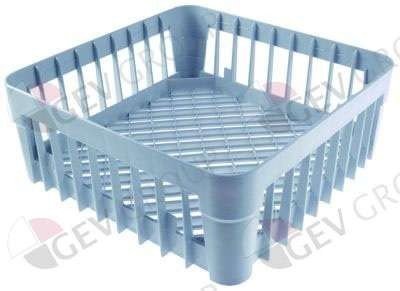 Cesta lavavajillas 380 x 380 x 150h mm 971097 - FrigeriaHosteleria.com