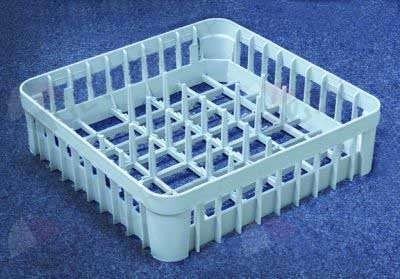Cesta lavavajillas de 8 platos de 400 x 400 x 106h mm 970693 - FrigeriaHosteleria.com