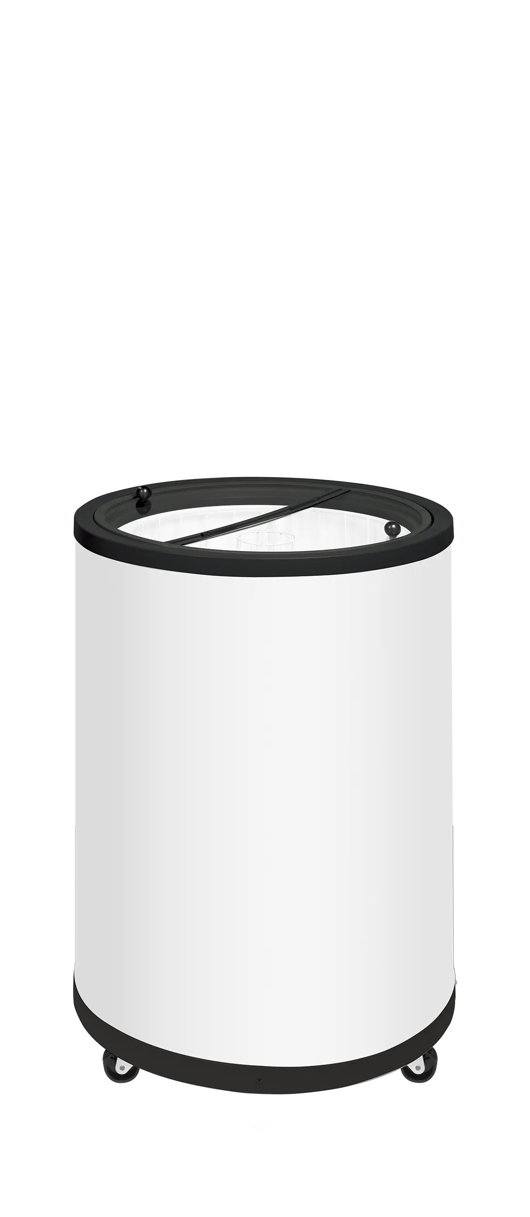 TEFCOLD Congelador circular de helados CF78