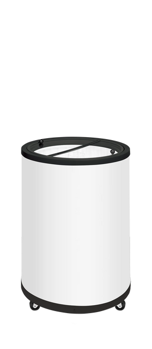 TEFCOLD Congelador circular de helados CF78