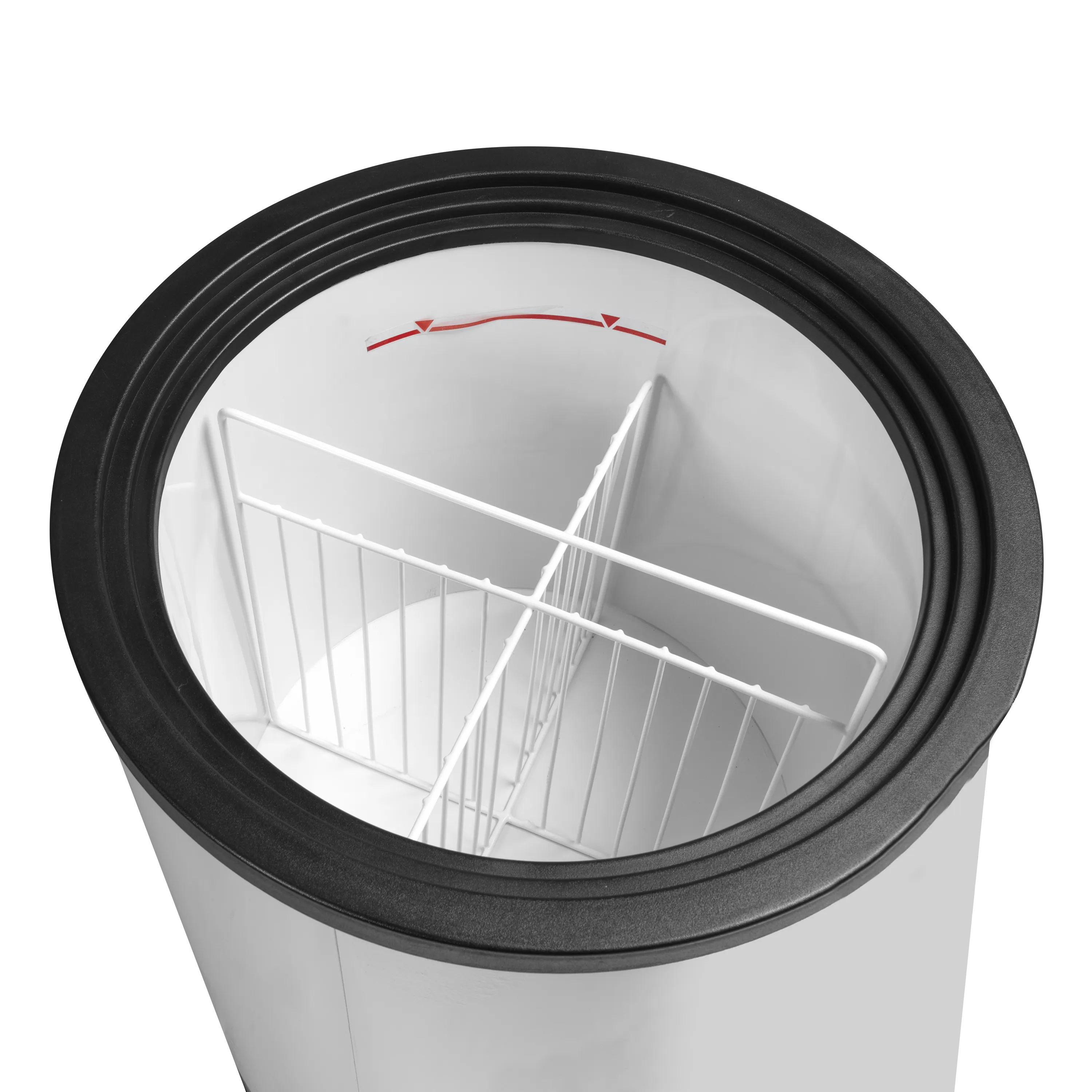 TEFCOLD Congelador circular de helados CF78