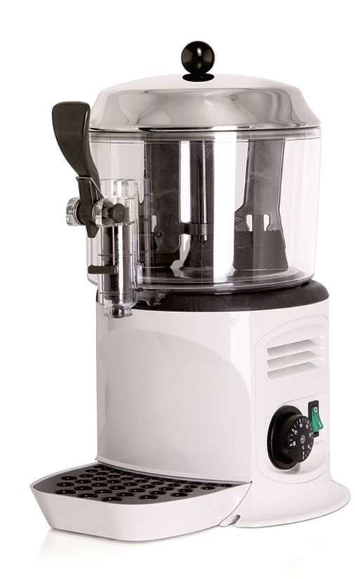 Chocolatera 3 litros acabado blanco BRAS SCIROCCO3 - FrigeriaHosteleria.com